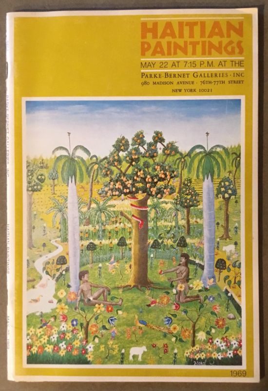 Sotheby’s/Parke Bernet Haitian Art Auction...May 22, 1969