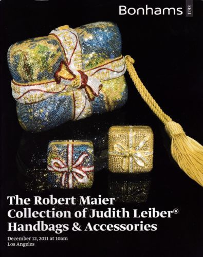Bonhams Auction Catalog Handbags Judith Leiber Robert Maier Collection Dec 2011