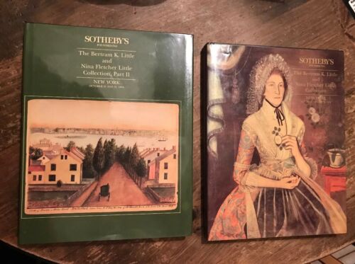 Americana Folk Art Collection Catalogs Bertram & Nina Fletcher Little Sothebys