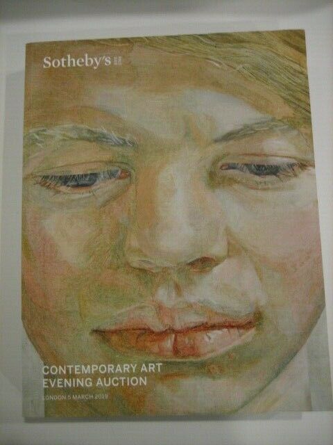 Sotheby's Contemporary Art Evening Auction Catalog London 5 March 2019