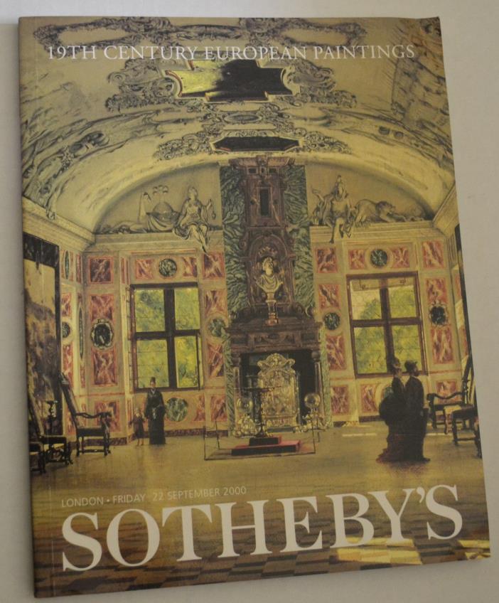 SOTHEBY’S 19th Century European Paintings