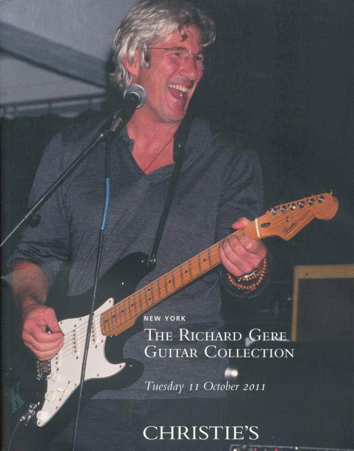 The Richard Gere Guitar Collection Chrustie's Auction Catalog October 11, 2011