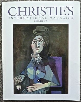 Christie's Auction Magazine Dec 1997