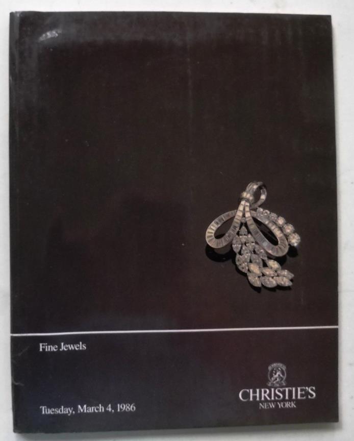 Christie's New York Auction Catalog: 