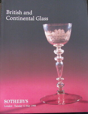 SOTHEBY’S British and Continental Glass – The Pollard Goblet