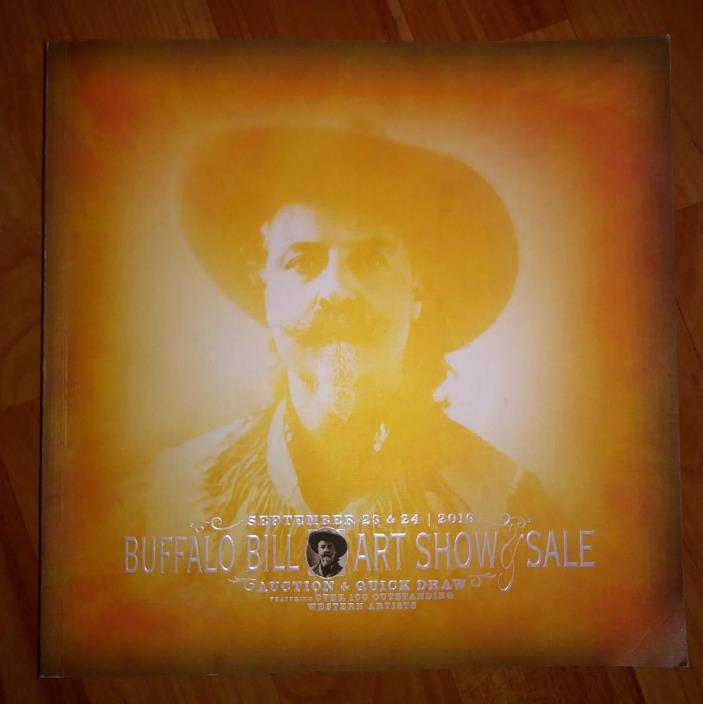 Buffalo Bill Art Show & Sale 2016 Action Catalogue (Sept 23/24 2016)