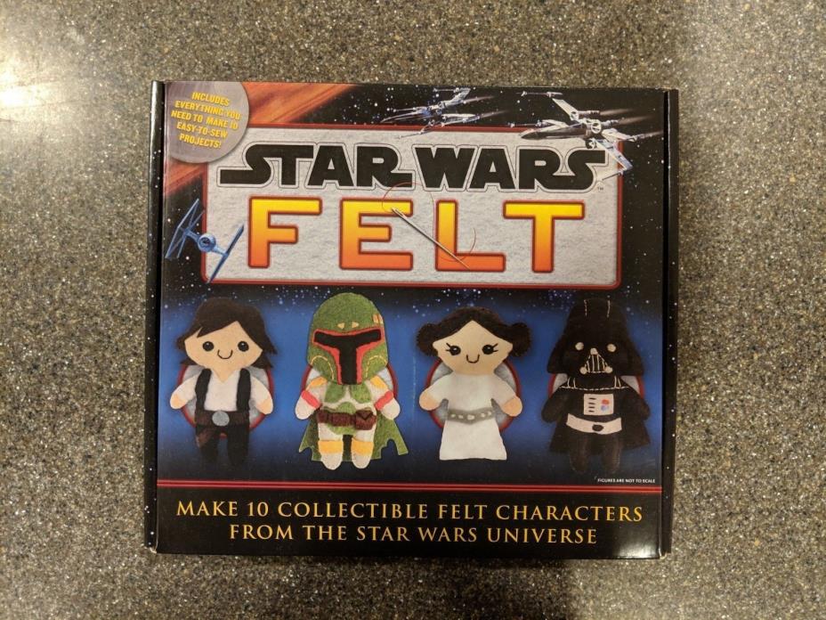 Star Wars Felt: Make 10 Collectible Felt Characters from the Star Wars Universe