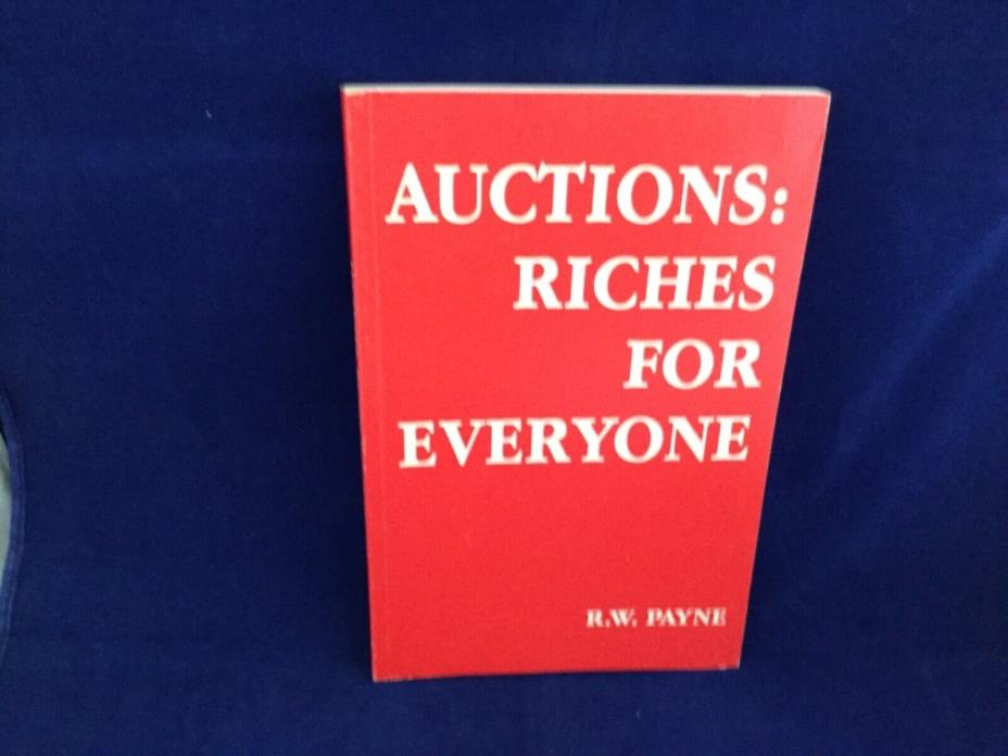 Auctions, Riches For Everyone, R.W. Payne