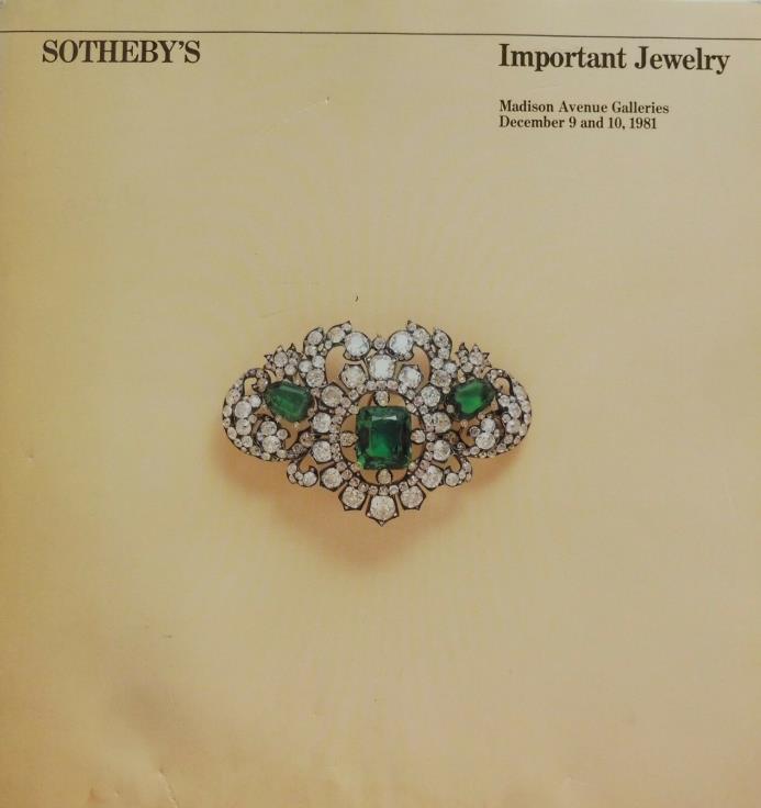 VTG Sotheby's Auction Catalog 