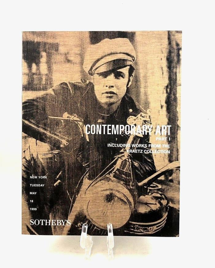 Sotheby's Contemporary Art Catalog Part 1 May 18,1999 New York -The Kraetz Coll.
