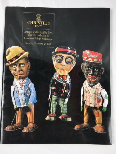 Christie’s East Auction Catalog Antique & Collectible Toys Nov 20 1993