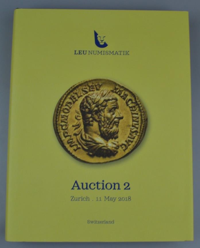 Leu Numismatik Auction 2  *IMPORTANT Ancient and Medieval Coin Auction*