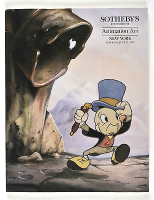Sotheby's Animation Art & Collector's Carrousel Catalog Disney Beatles June 1992