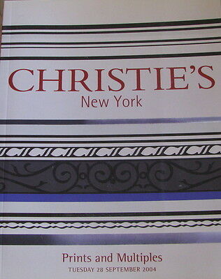 CHRISTIE’S Prints and Multiples – Alberto Giacometti Takashi Murakami Frank Stel