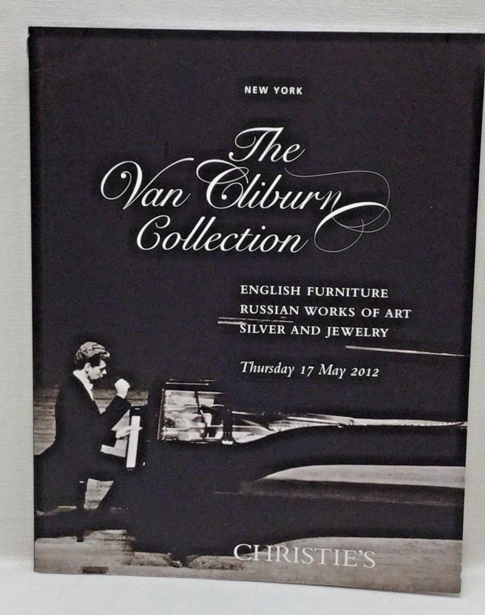 CHRISTIE'S NY Catalog Van Cliburn Coll. English Furniture Russian Art May 2012