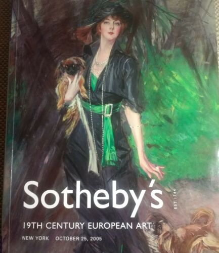 Sothebys Catalog 19th Century European Art New York October 2005 Artist