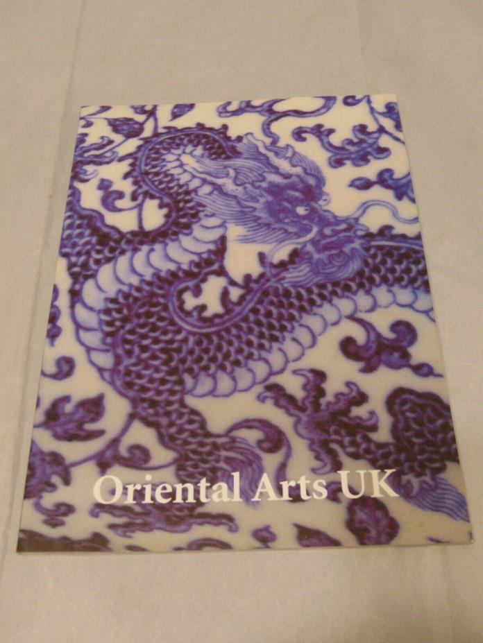 ORIENTAL ARTS UK CATALOG BOOK GALLERY CERAMICS