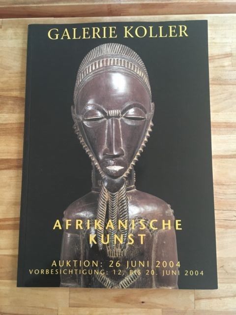 Koller Zurich June 26 2004 Auction catalogue Africanische Kunst African Art