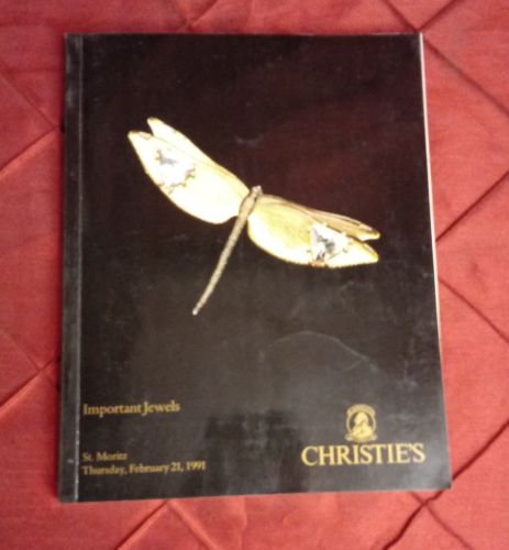 Christie's Important Jewels St Moritz Feb 1991