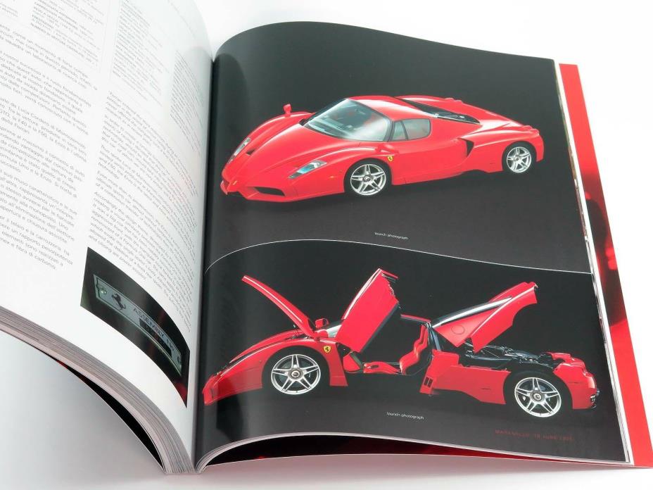 Ferrari Sotheby's Auction Catalog Brochure - Maranello Italy - 28 June 2005
