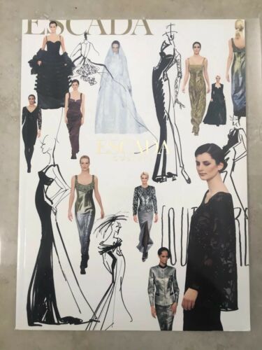 Vintage ESCADA Couture Fashion Catalog - FALL/WINTER 1997 - Edition 6