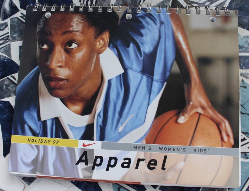 Rare 1997 Nike Holiday 97 Apparel Sales Catalog Brochure Book Booklet Original