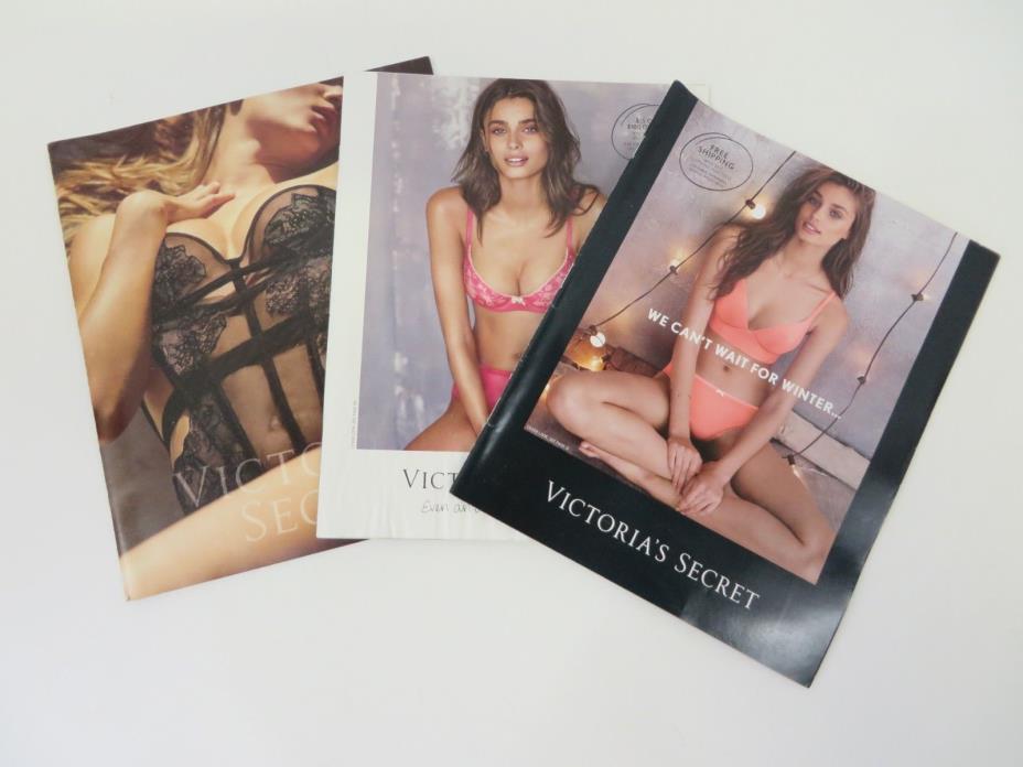 Lot of 24 Victoria's Secret Catalogs 2014-2016 Swimsuit and Seasonal Issues