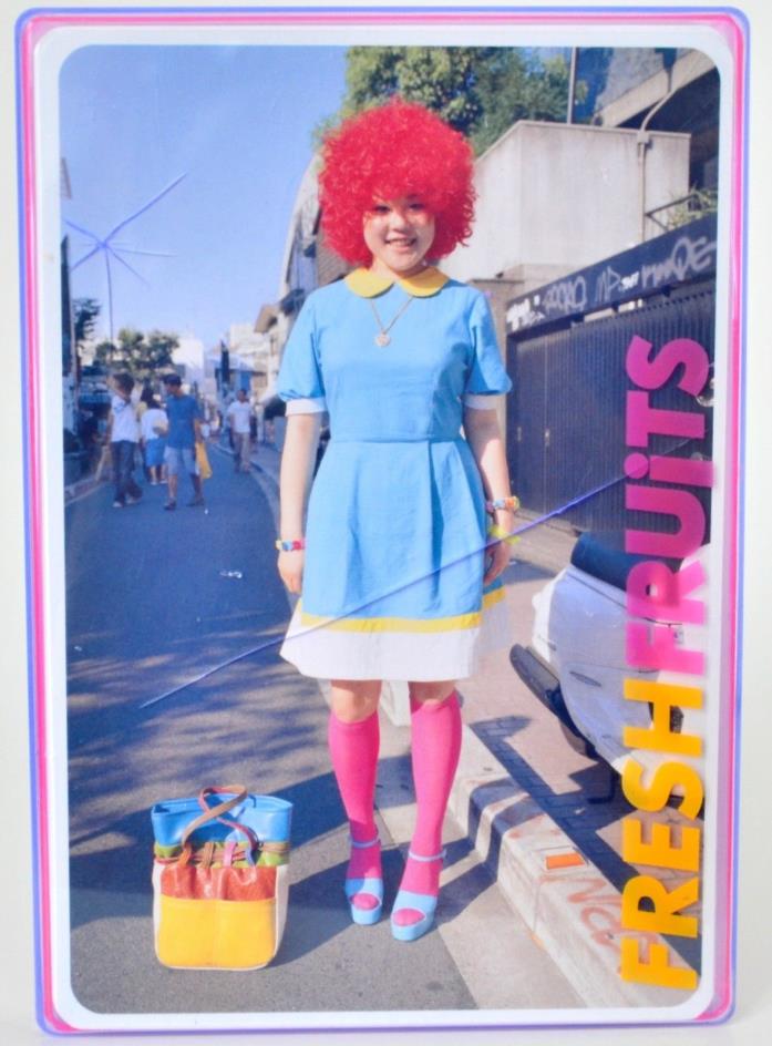 Fresh Fruits postcards Shoichi Aoki Tokyo teenage street fashion Japan 45 cards
