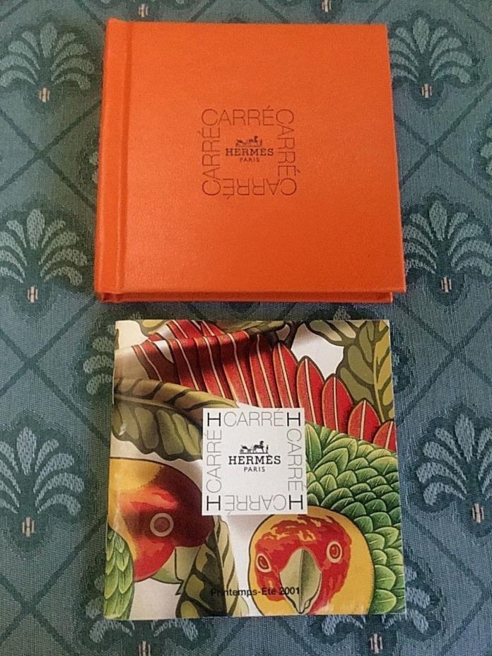 Rare Hermes Carre Having Fun With Your Hermes Scarf 1998 Hard Cover Book +Extra