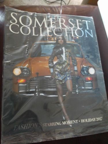 SOMERSET COLLECTION MAGAZINE BOOK HOLIDAY 2017 EDITION CHRISTMAS CATALOG