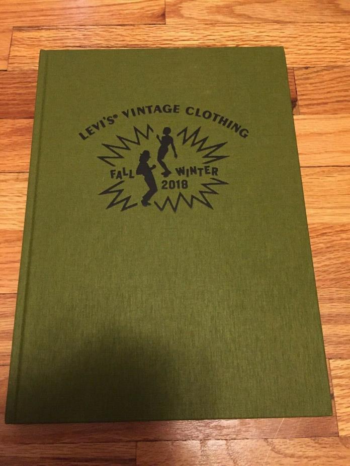 LATEST Levi's Vintage Clothing (LVC) FALL/WINTER 2018 LOOK BOOK Lookbook FW2018