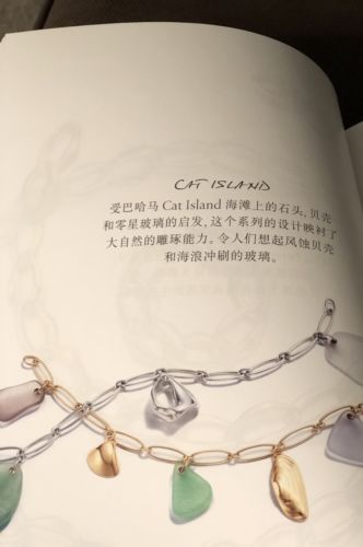 CHINESE VERSION Tiffany 2018 Collector`s Edition Catalog Elsa Peretti Blue Book