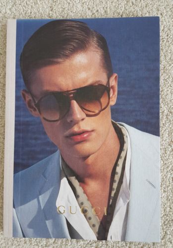 Gucci Mens Collection Cruise 2013 Lookbook Hardcover