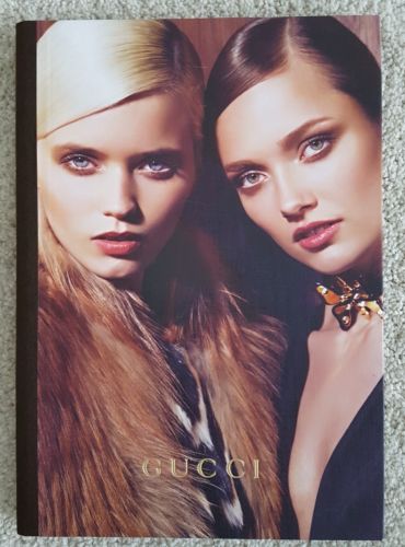 Gucci Womens Collection Fall 2012 Hardcover Lookbook with Price list