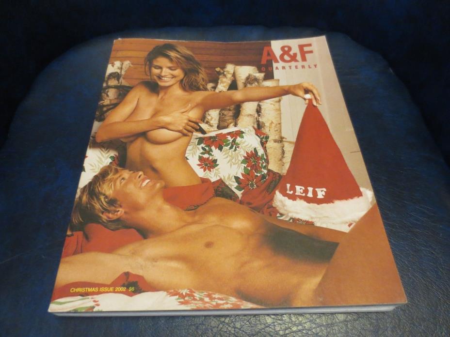 Abercrombie & Fitch Quarterly Christmas 2002 - Heidi Klum - Beth Orton