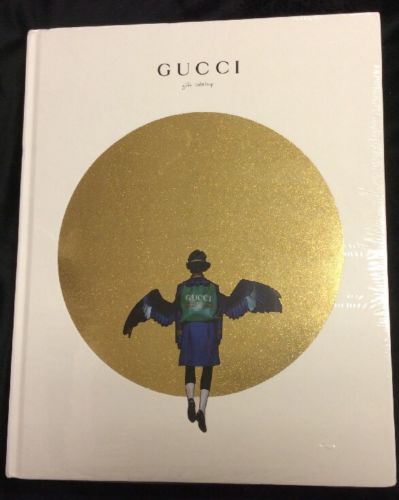 Gucci New Gucci Gift Catalog 2017 2018 Hard Cover Art by Ignasi Monreal SEALED