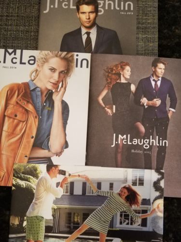 J.McLaughlin  Fashion Catalog   Brand New Condition