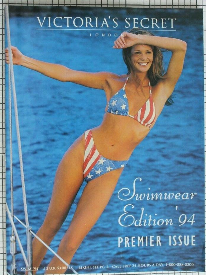 Victoria's Secret 1994 Swimwear Catalog