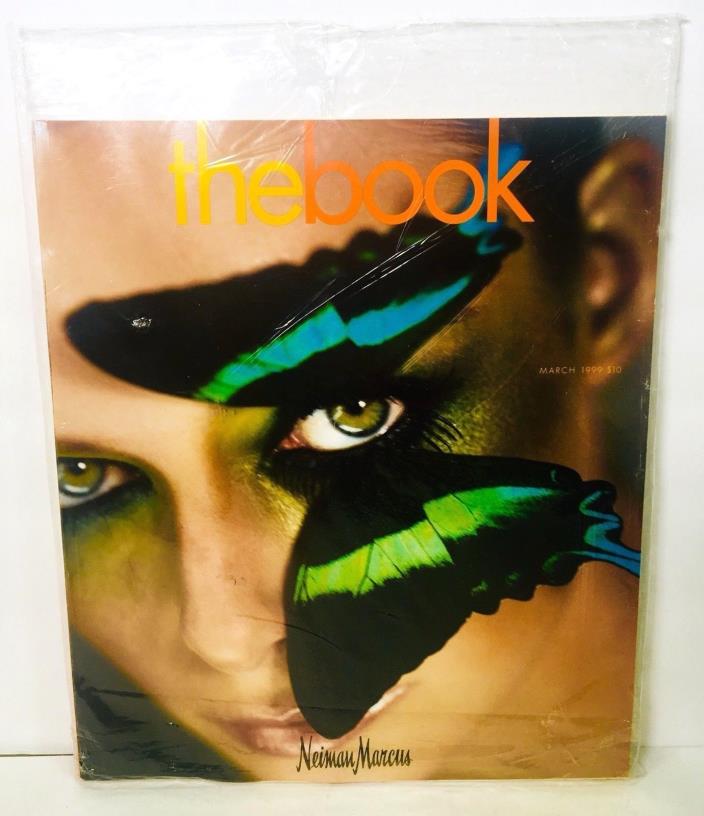 Neiman Marcus THE BOOK March 1999 US Department Store Fashion Catalog NEW SEALED