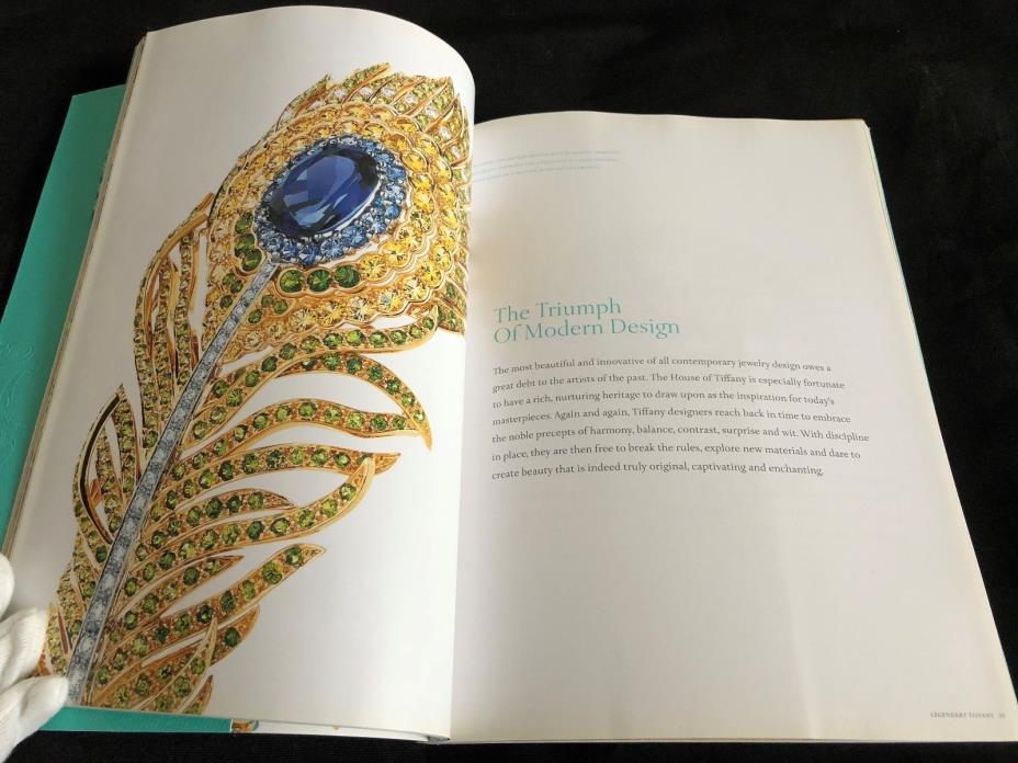 Legendary Tiffany Book of Past & Recent History Photos & Text
