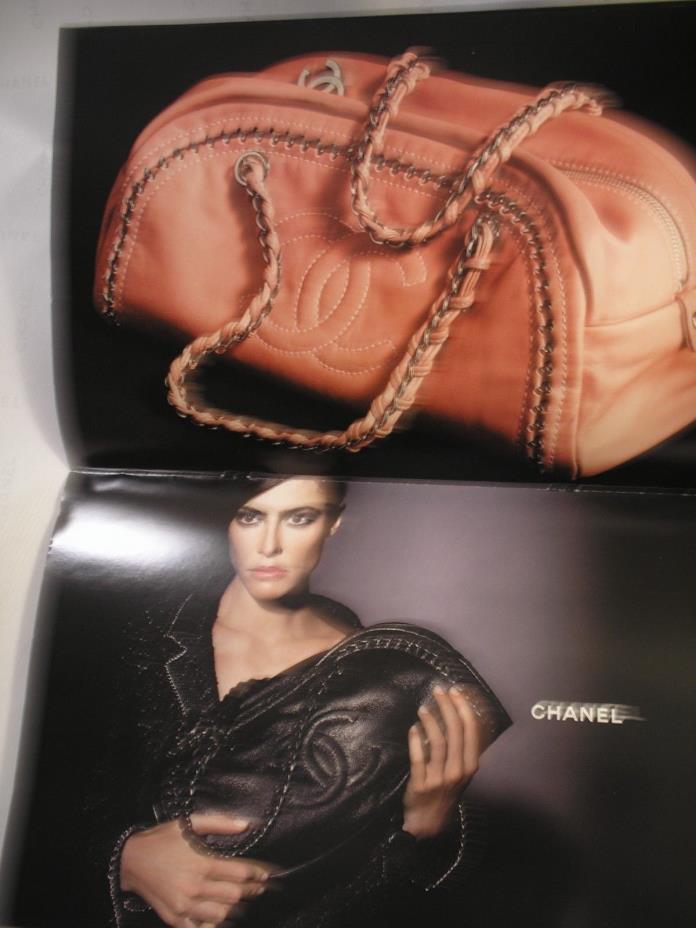 CHANEL Handbags Spring Summer 2006 Luxury By Chanel Catalog and Price List