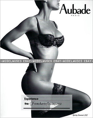AUBADE French Lingerie & Swimwear CATALOG Spring 2012 - Out of Print! HTF!