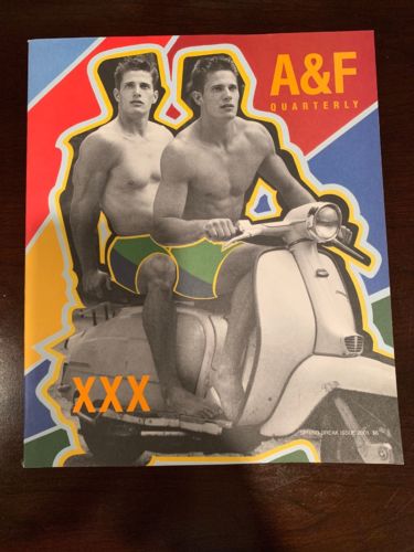 Abercrombie and Fitch Catalog 2001 Spring  Break Issue