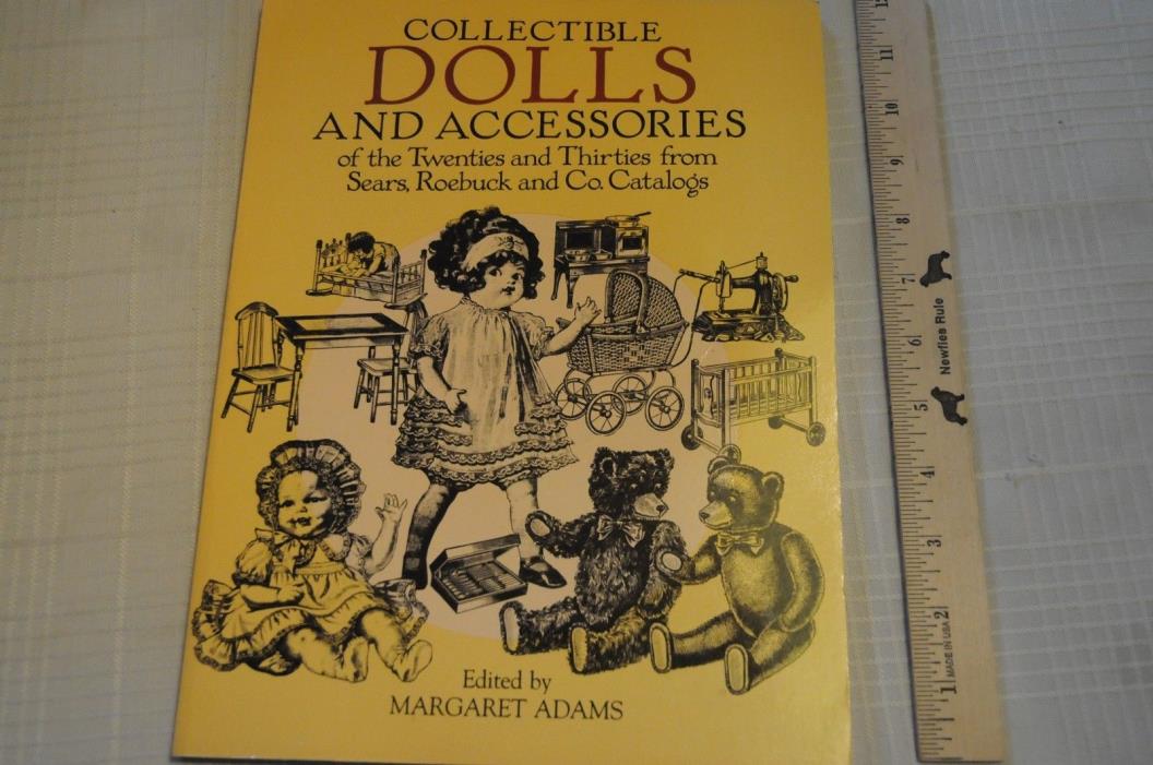 COLLECTING DOLLS AND ACCESSORIES OF THE TWENTIES AND THIRTIES  ADAMS