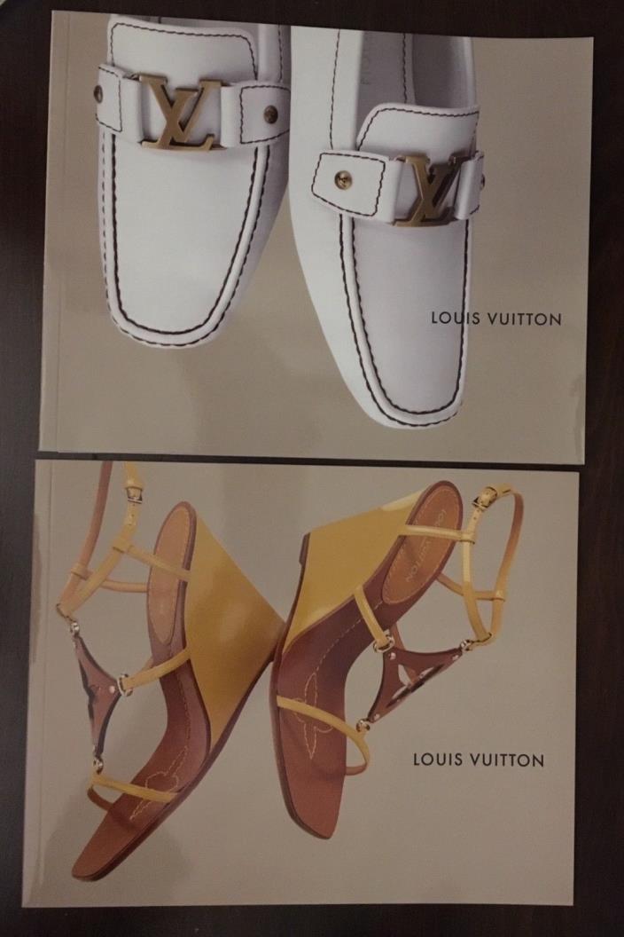 Set/2 LOUIS VUITTON Spring/Summer 2006 Shoe Catalogs, Men's Women's w/Prices