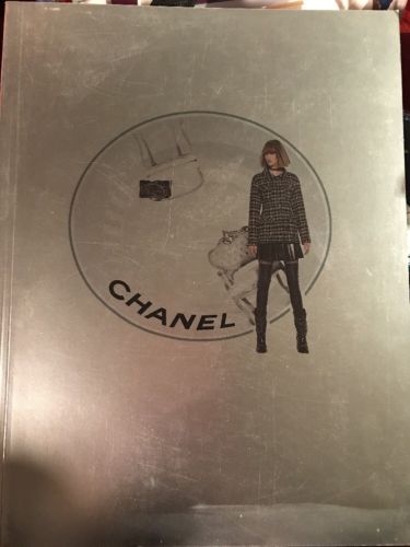 Auth Chanel Travelling In Space Magazine Fashion Catalog