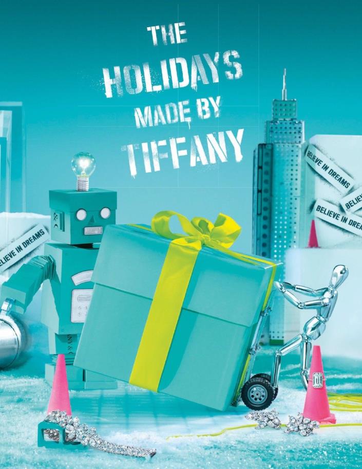 Tiffany & Co The Holiday’s Made By Tiffany Catalogue Book 2018 New