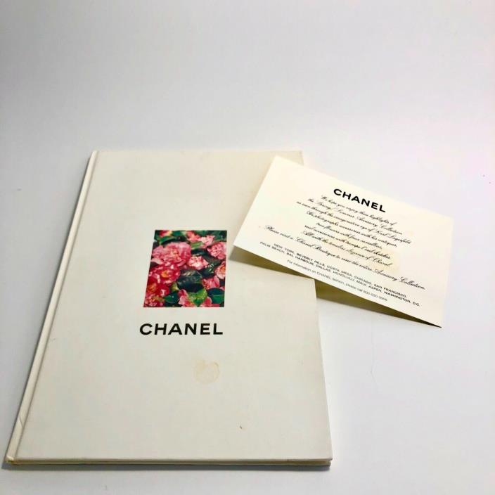 CHANEL 1995 Spring Summer Accessory Collection Book Carl Largerfeld