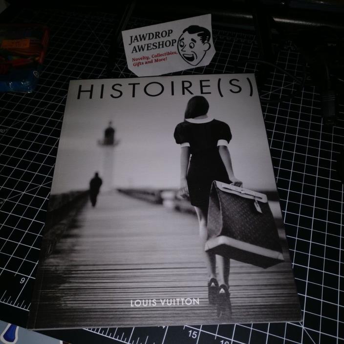 Histoire(s) Louis Vuitton 2012 Magazine Catalog Authentic LV w/ Customer Letter!
