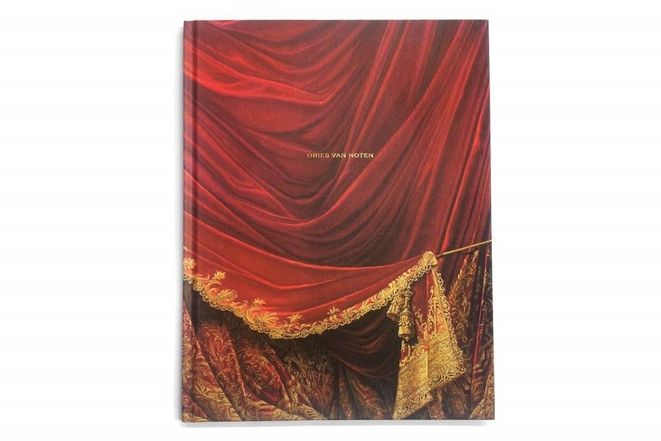 Incredibly Rare! Dries Van Noten Opera Garnier Men's Fashion Show Book